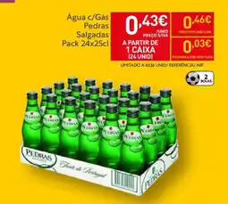 Recheio Água c/Gás Pedras Salgadas promoção