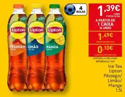 Recheio Ice Tea Lipton Pêssego/ Limão/ Manga promoção