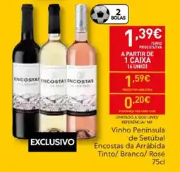 Recheio Vinho Península de Setúbal promoção