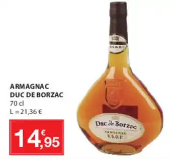 Armagnac Duc de Borzac 70cl