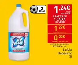 Recheio Lixívia Neoblanc promoção