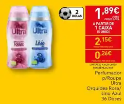 Recheio Perfumador p/Roupa Ultra Orquídea Rosa/ Lírio Azul promoção