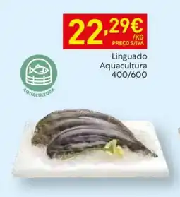 Recheio Linguado Aquacultura 400/600 promoção