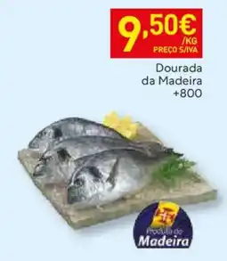Recheio Dourada da Madeira +800 promoção