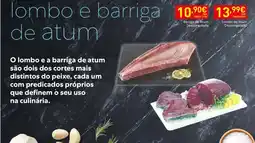 Recheio Lombo de Atum Descongelado promoção