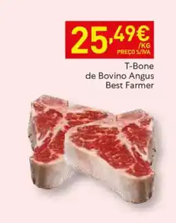 Recheio T-Bone de Bovino Angus Best Farmer promoção