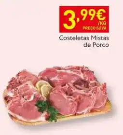 Recheio Costeletas Mistas de Porco promoção