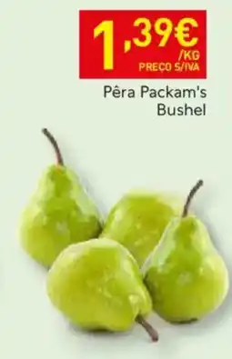 Recheio Pêra Packam's Bushel promoção
