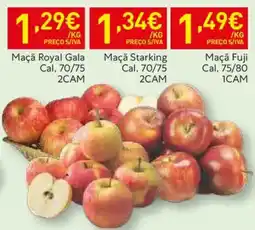 Recheio Maçã Starking Cal, 70/75 2CAM promoção