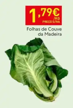 Recheio Folhas de Couve da Madeira promoção