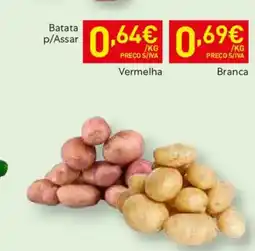 Recheio Batata p/Assar Branca promoção