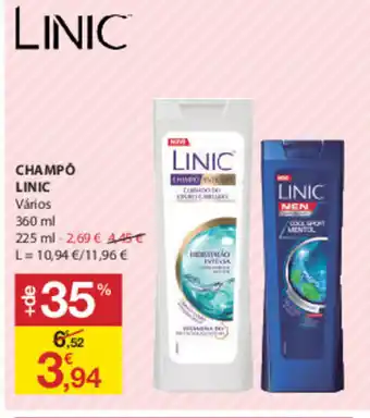 Champô Limic 360ml/225ml
