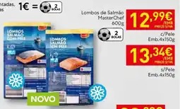 Recheio Lombos de Salmão MasterChef s/Pele promoção