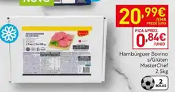 Recheio Hambúrguer Bovino s/Glúten MasterChef promoção