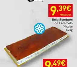 Recheio Bolo Bombom de Caramelo Micake promoção