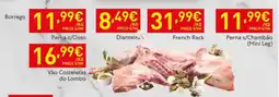 Recheio Borrego Perna c/Osso promoção