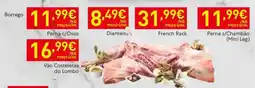 Recheio Borrego Vão Costeletas do Lombo promoção