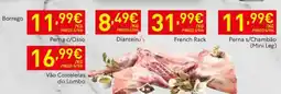 Recheio Borrego Dianteiro promoção
