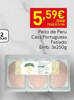 Recheio Peito de Peru Casa Portuguesa promoção