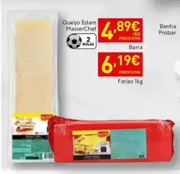Recheio Queijo Edam MasterChef Barra promoção