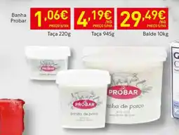 Recheio Banha Probar Balde promoção