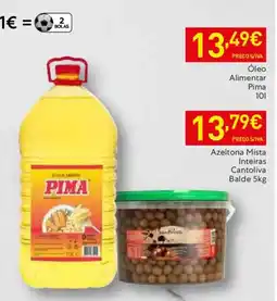 Recheio Óleo Alimentar Pima promoção