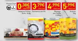 Recheio MasterChef Gelatina Folhas promoção