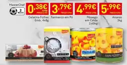 Recheio MasterChef Pêssego em Calda promoção