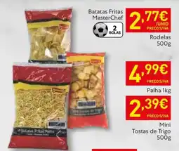 Recheio Batatas Fritas MasterChef Palha promoção