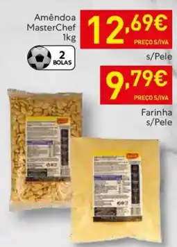 Recheio Amêndoa MasterChef s/Pele promoção