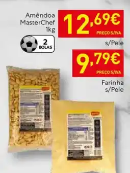 Recheio Amêndoa MasterChef Farinha s/Pele promoção