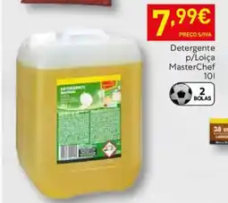 Recheio Detergente p/Loiça MasterChef promoção