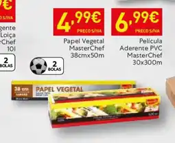 Recheio Papel Vegetal MasterChef 38cmx50m promoção