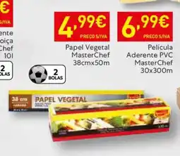 Recheio Película Aderente PVC MasterChef 30x300m promoção