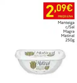 Recheio Manteiga c/Sal Magra Matinal promoção