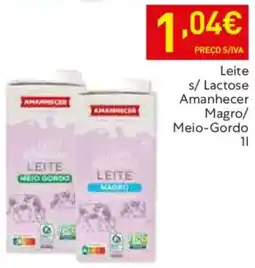 Recheio Leite s/Lactose Amanhecer Magro/ Meio-Gordo promoção
