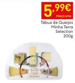 Recheio Tábua de Queijos Minha Terra Selection promoção