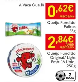 Recheio A Vaca Que Ri Queijo Fundido Original/Light promoção