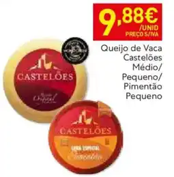Recheio Queijo de Vaca Castelões promoção