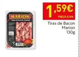 Recheio Tiras de Bacon Marion promoção