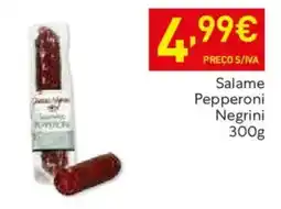 Recheio Salame Pepperoni Negrini promoção