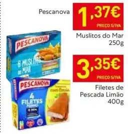 Recheio Pescanova Muslitos do Mar promoção