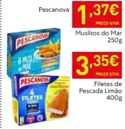 Recheio Pescanova Filetes de Pescada Limão promoção