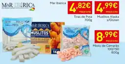 Recheio Mar Ibérica Tiras de Pota promoção
