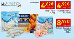 Recheio Mar Ibérica Muslitos Alaska promoção
