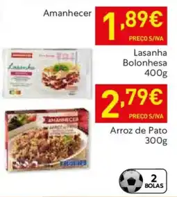 Recheio Amanhecer Arroz de Pato promoção
