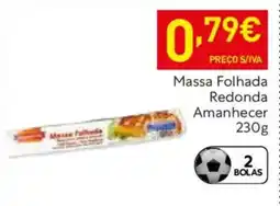 Recheio Massa Folhada Redonda Amanhecer promoção