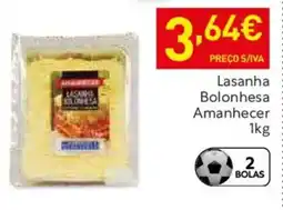Recheio Lasanha Bolonhesa Amanhecer promoção