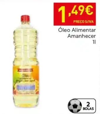 Recheio Óleo Alimentar Amanhecer promoção