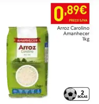 Recheio Arroz Carolino Amanhecer promoção